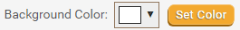 Message Background Color user interface